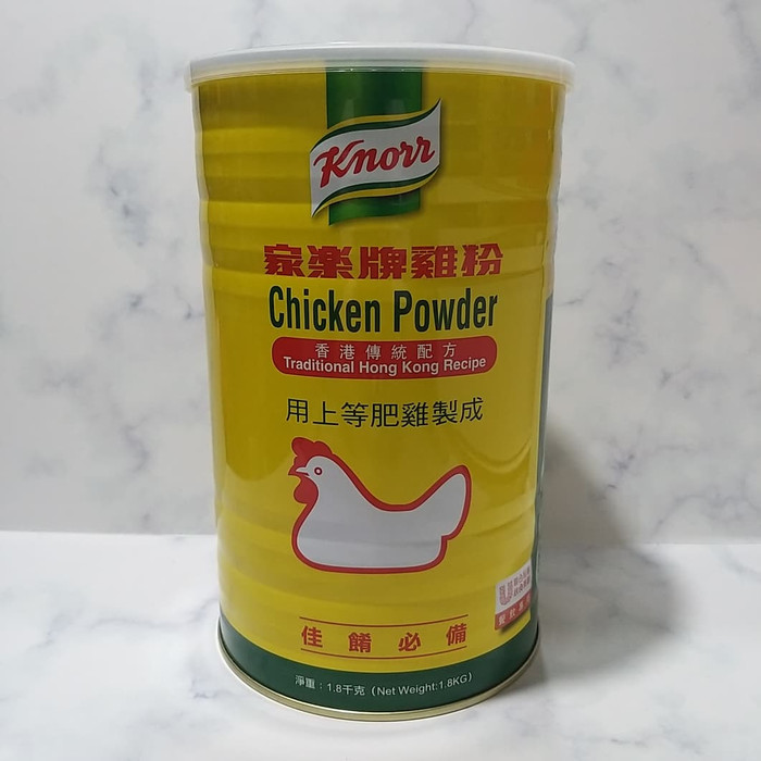 

BEST SELLER - KNORR CHICKEN POWDER HONGKONG 1.8KG / KNORR HONGKONG
