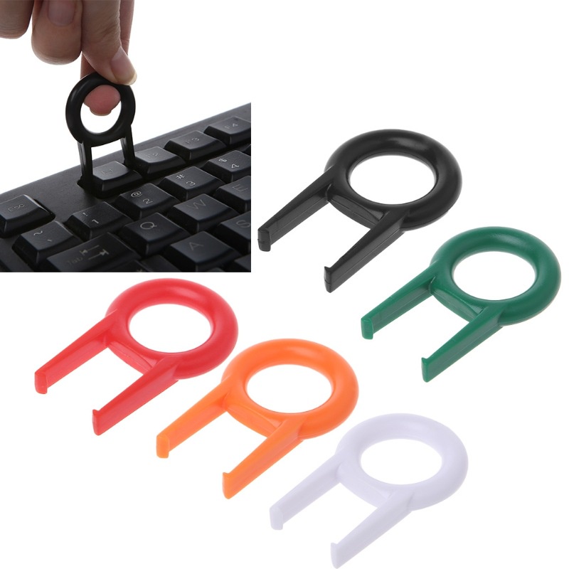 Plastic key puller for mechanical keyboard