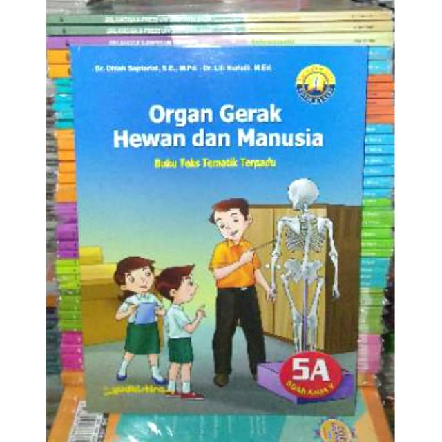 Tematik Terpadu 5 A Kelas 5 SD - MI K13 - YUDHISTIRA