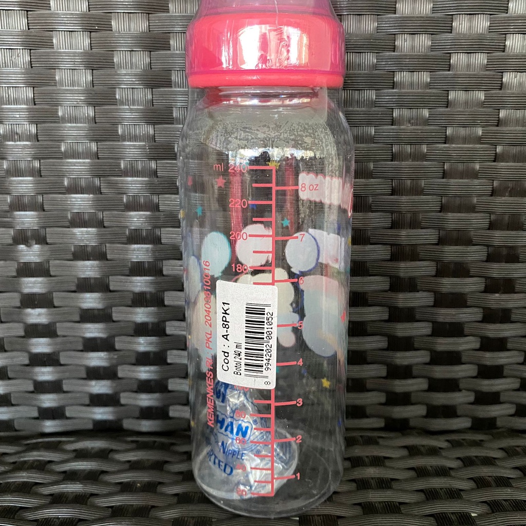 AKACHAN BOTOL SUSU BAYI 240 ML