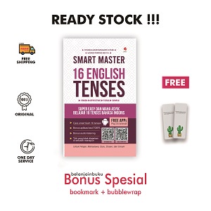 Jual BUKU SMART MASTER 16 ENGLISH TENSES | Shopee Indonesia