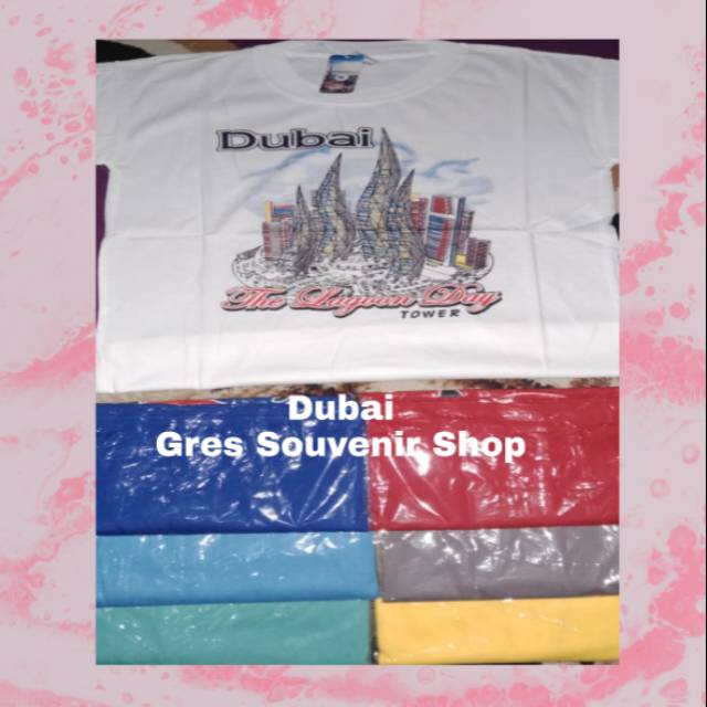 Kaos dubai murahhh