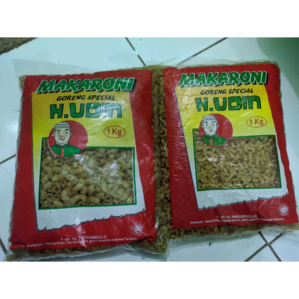 MAKARONI HAJII UDIN/ ENAK RENYAH