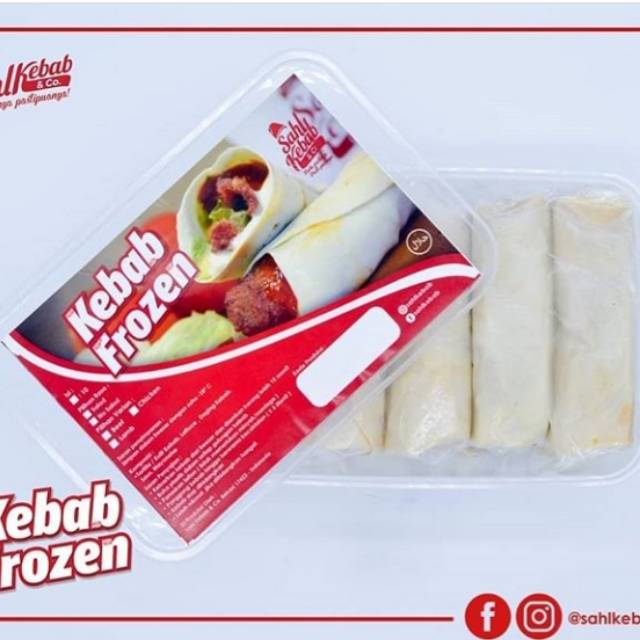 

Kebab Frozen Sahl