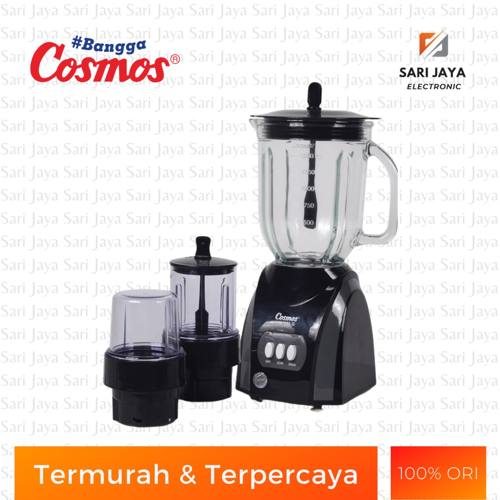 Jual Cosmos - Blender 3in1 2L (CB 282 G) | Shopee Indonesia