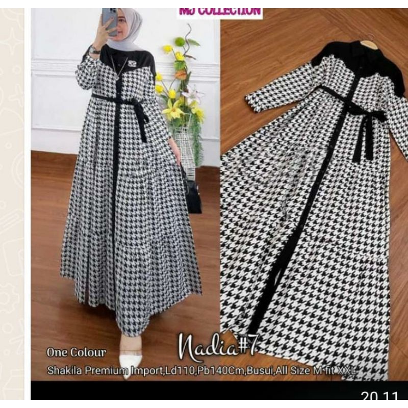 NADIA #7 ORIGINAL BY MJ COLLECTION