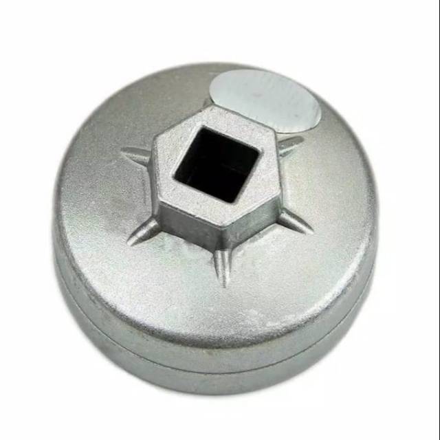 kunci filter oli kunci oli filter mangkok alumunium alloy 64 mm