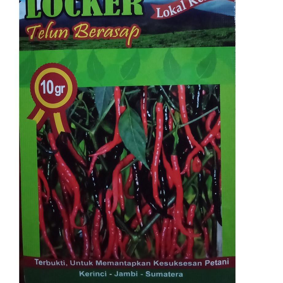 Dedulf set Benih unggul cabe keriting LOCKER (bisa COD)