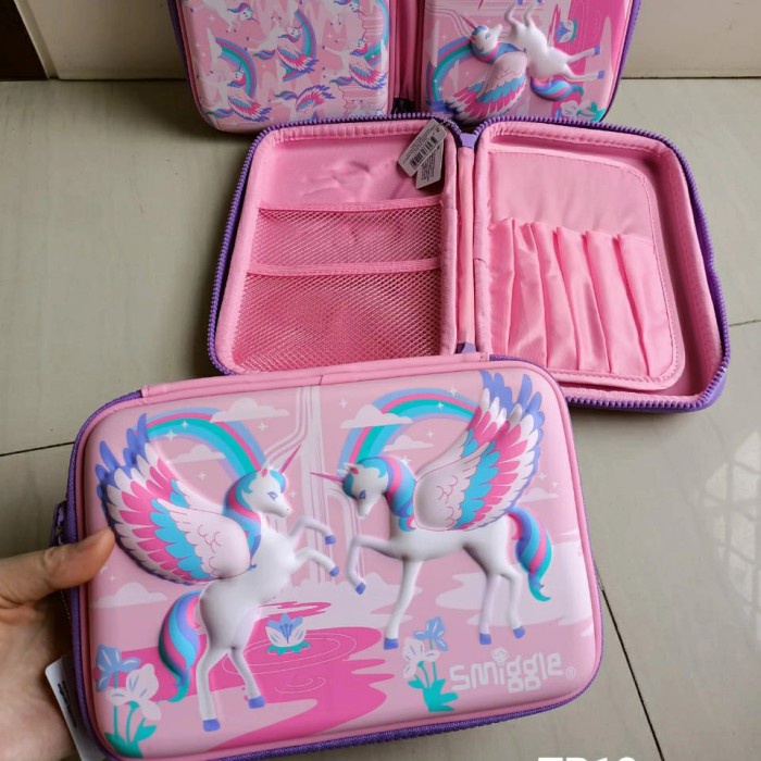 

Mantap Pencil Case Smiggle - Tempat Pensil Smiggle Anak Perempuan Unicorn Bagus