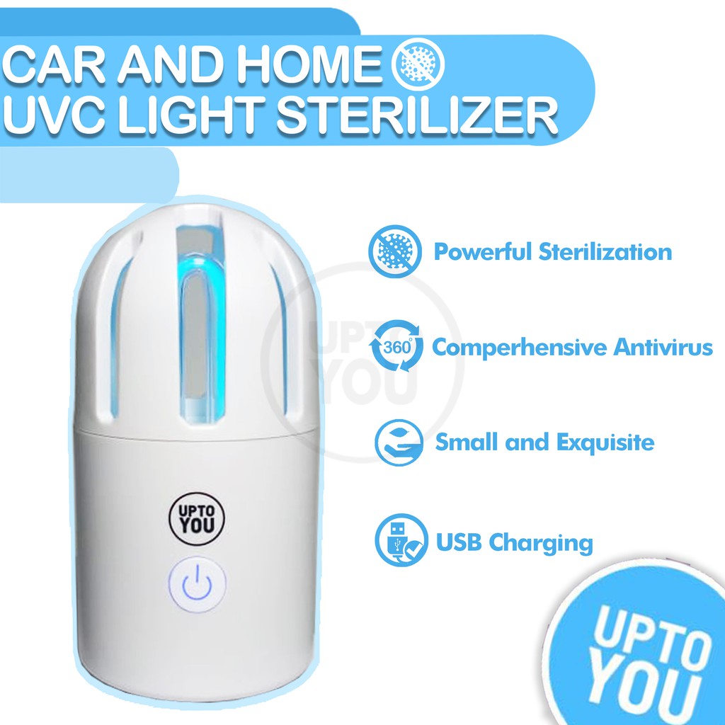 Portable UV Lamp Sterilizer Lampu  Tabung UV Untuk 