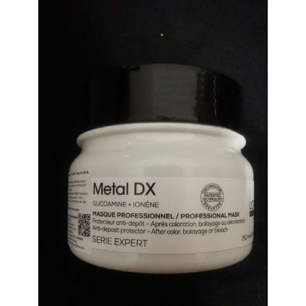 Jual Loreal Serie Expert Metal DX Hair Mask 250 Ml | Shopee Indonesia