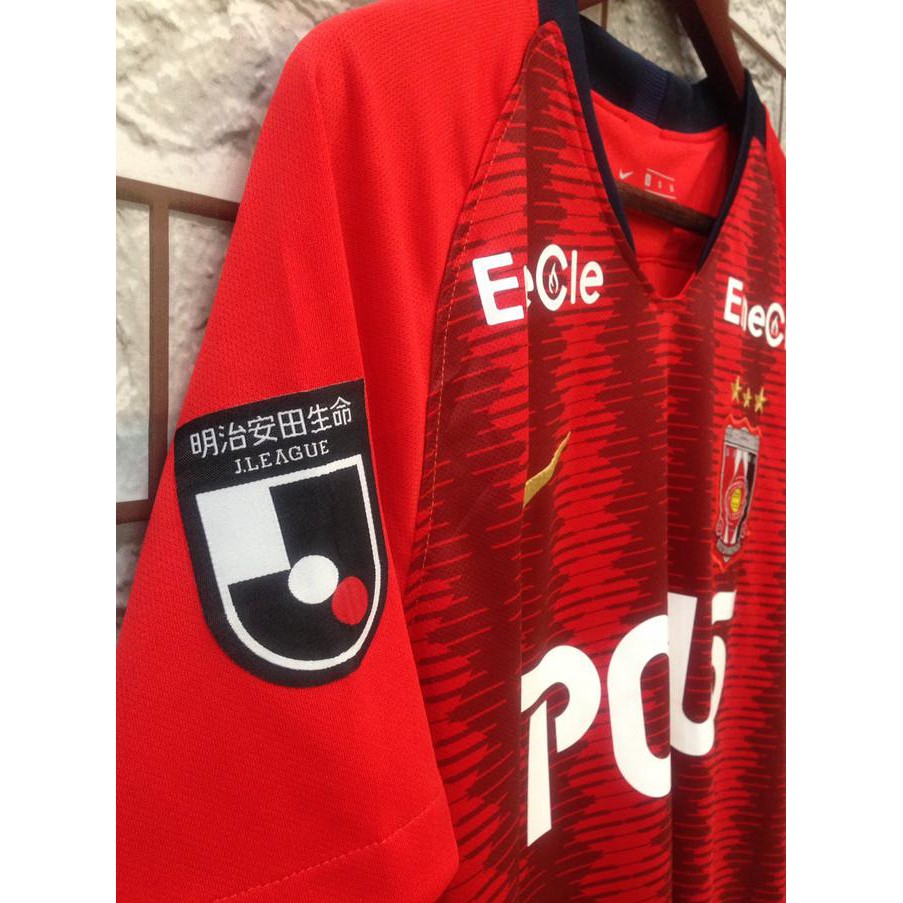 Jersey Urawa Red Diamonds 2019 Home.J League.Red (Grade Ori) - Merah, S