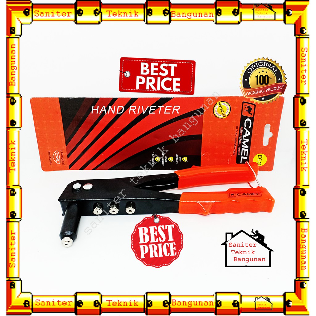 TANG RIVET-HAND RIVET-TEMBAKAN PAKU RRT CAMEL