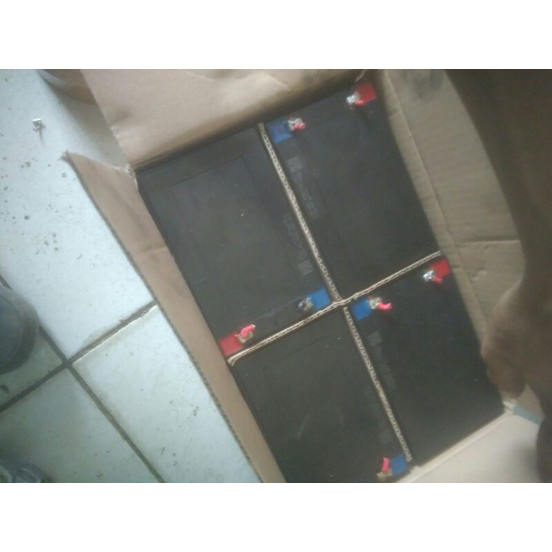 Aki sepeda listrik 12v 12ah