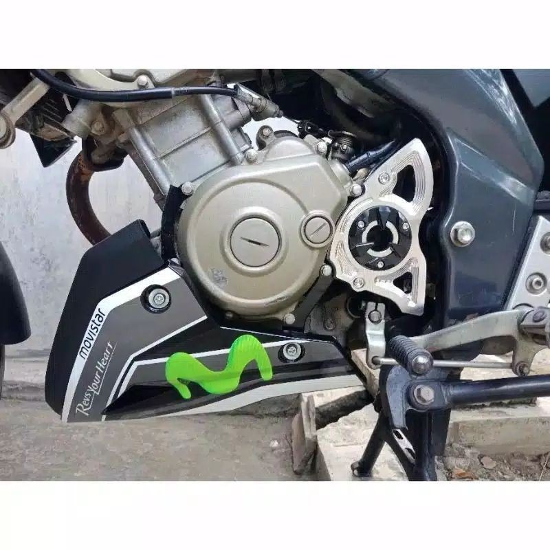 cover mesin new Vixion cover engine new Vixion tutup mesin new Vixion NVL NVA old Vixion