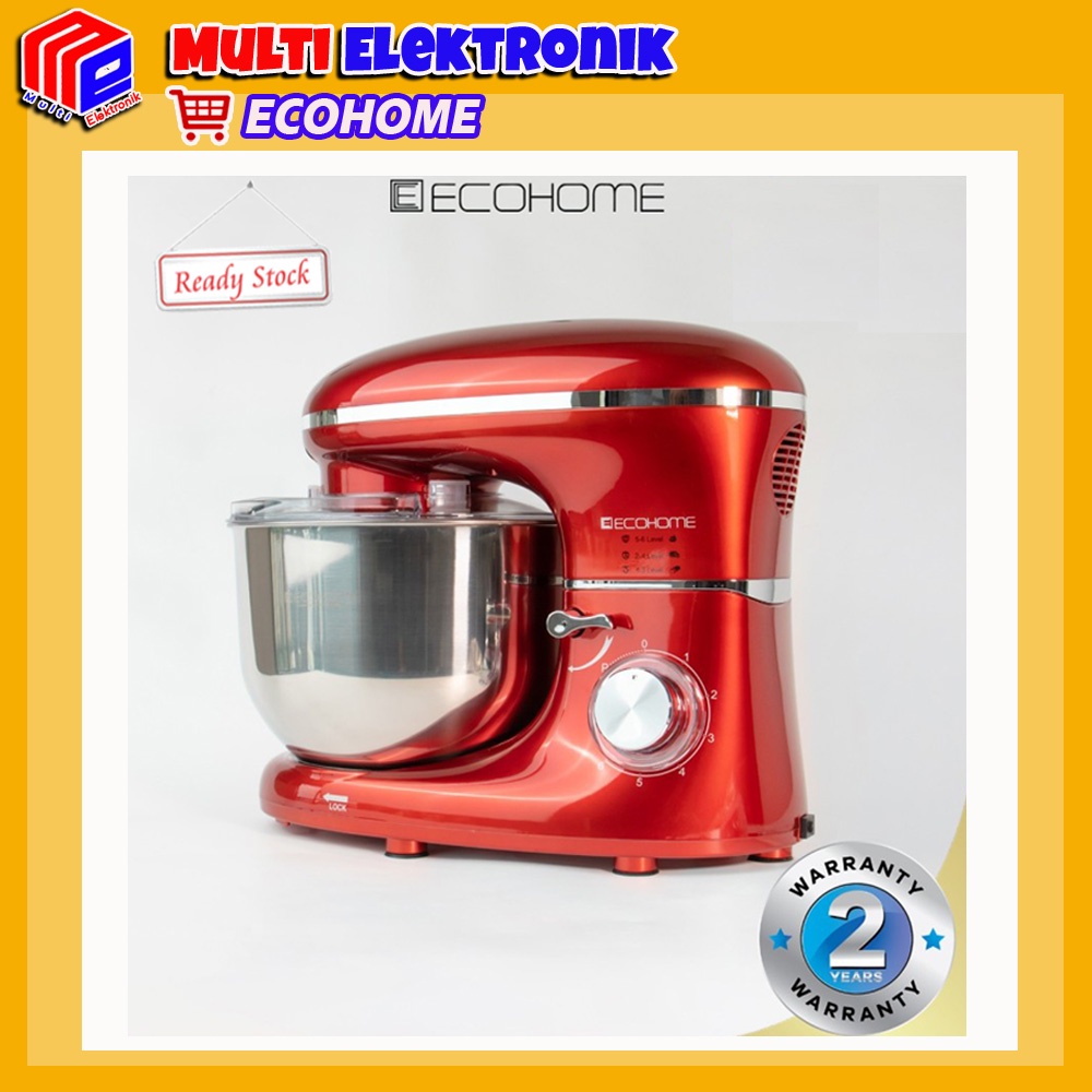 Stand Mixer Ecohome Noble Series ESM-999 / ESM 999 / ESM999 - Premium Quality Original Kapasitas 6.5L