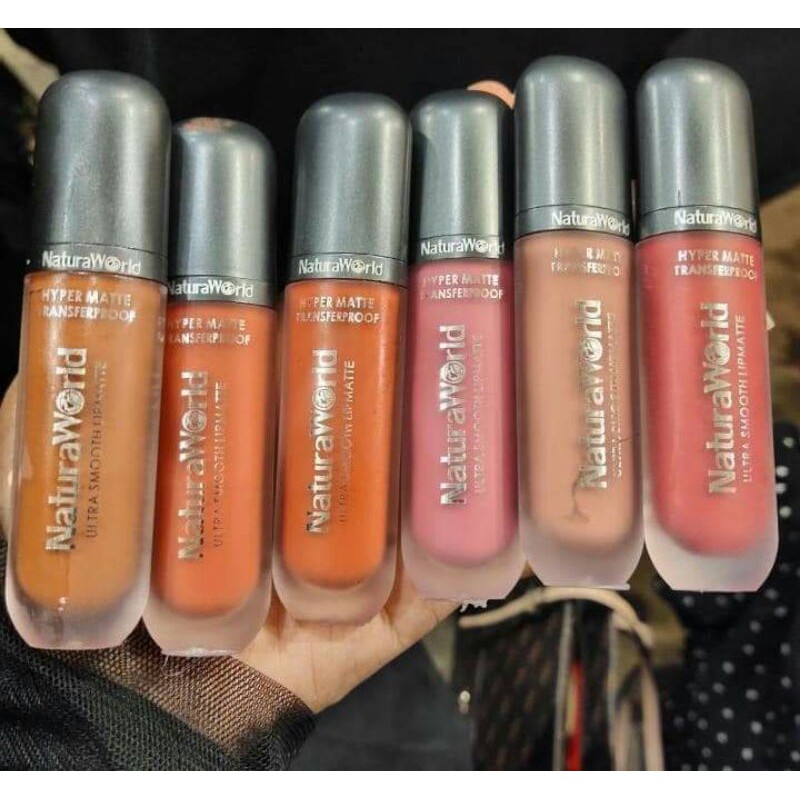 Lip Matte Naturaworld/ Lipstik natura original Member resmi