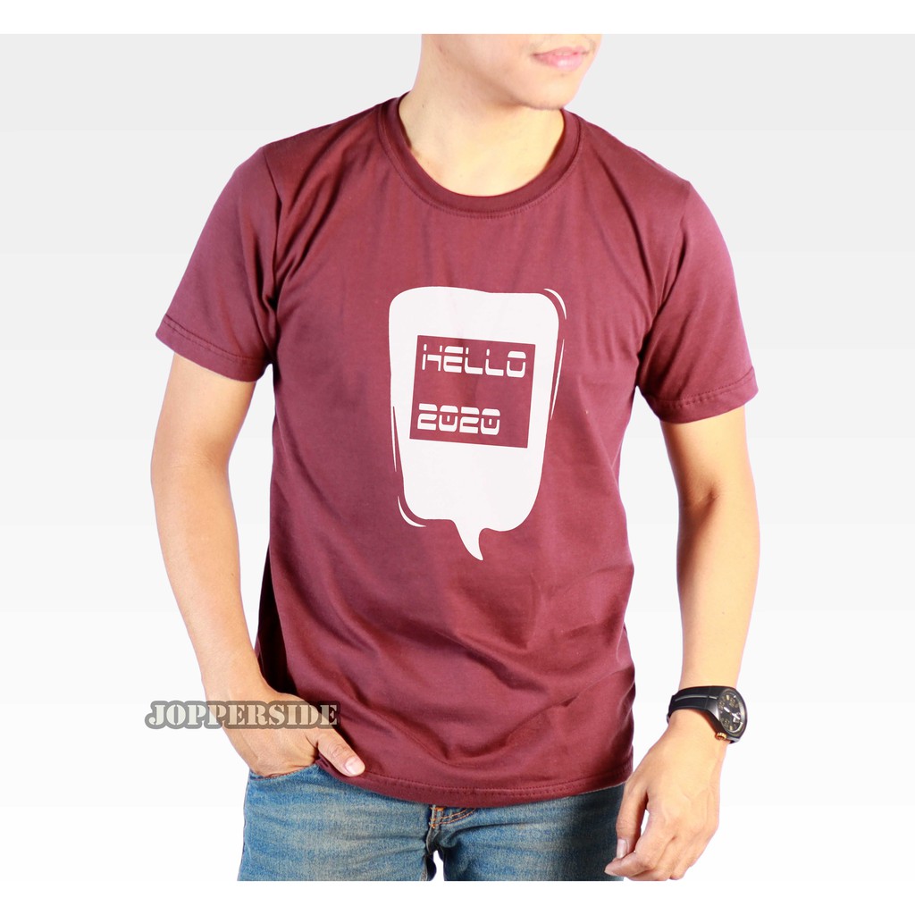 JOPPERSIDE TSHIRT KAOS DISTRO TAHUN 2020 PRIA ORIGINAL PREMIUM TS24