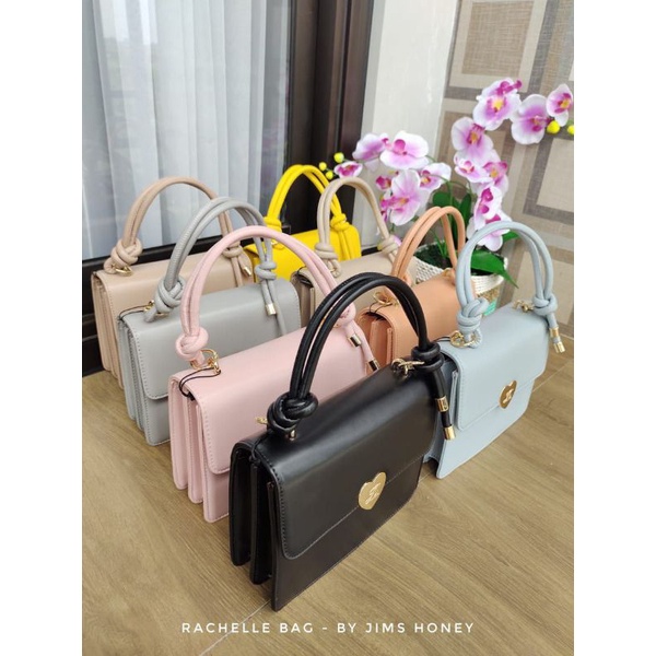 RACHELLE BAG JIMSHONEY ORIGINAL TAS SLEMPANG BISA DIJINJING DAYLI BAG KUALITAS IMPORT