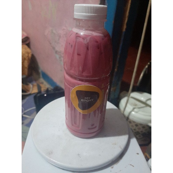 

Redvalvet jelly choco botol