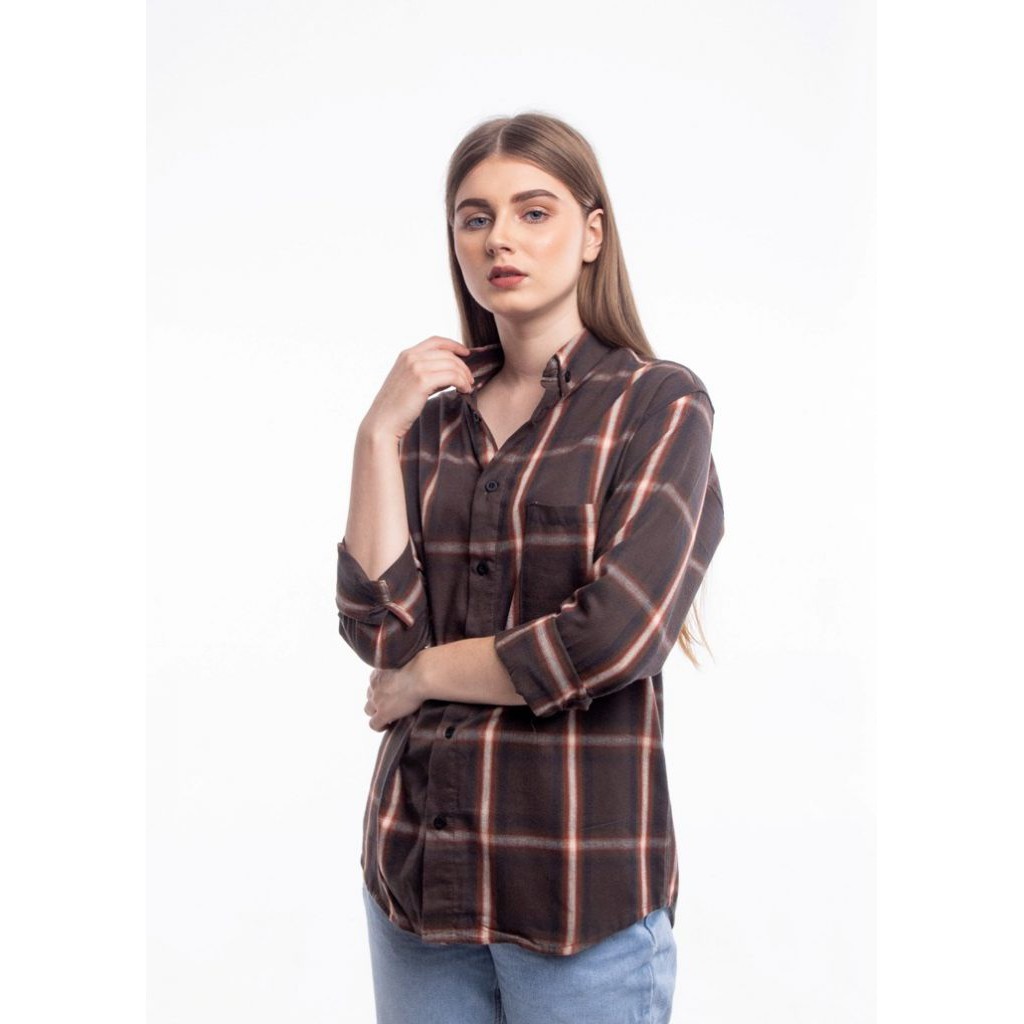 

Erigo Flannel Nils Brown