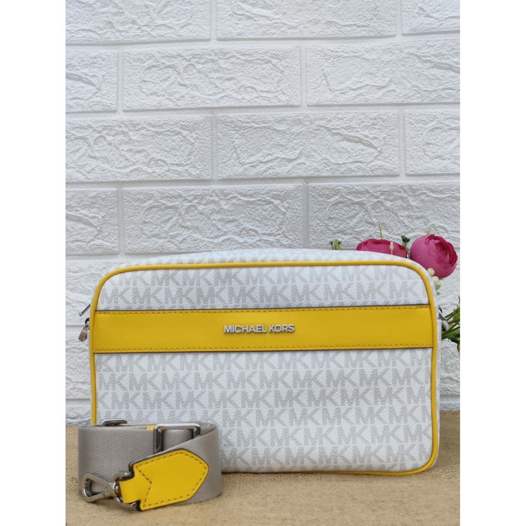 Tas MK KENLY Crossbody Citrus Multi