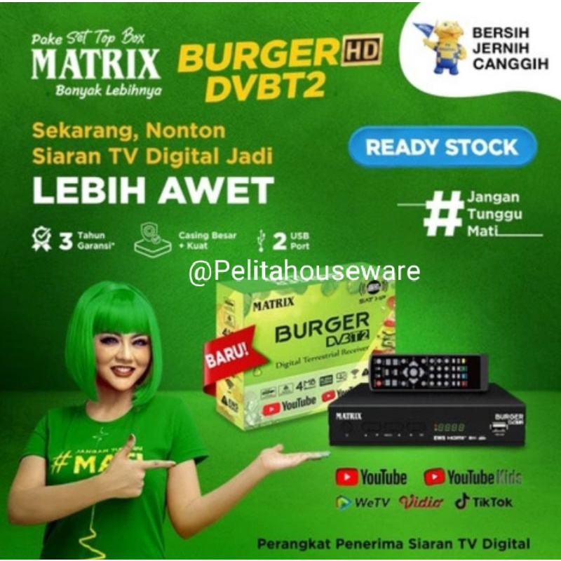 SET TOP BOX DVB2IP MATRIX