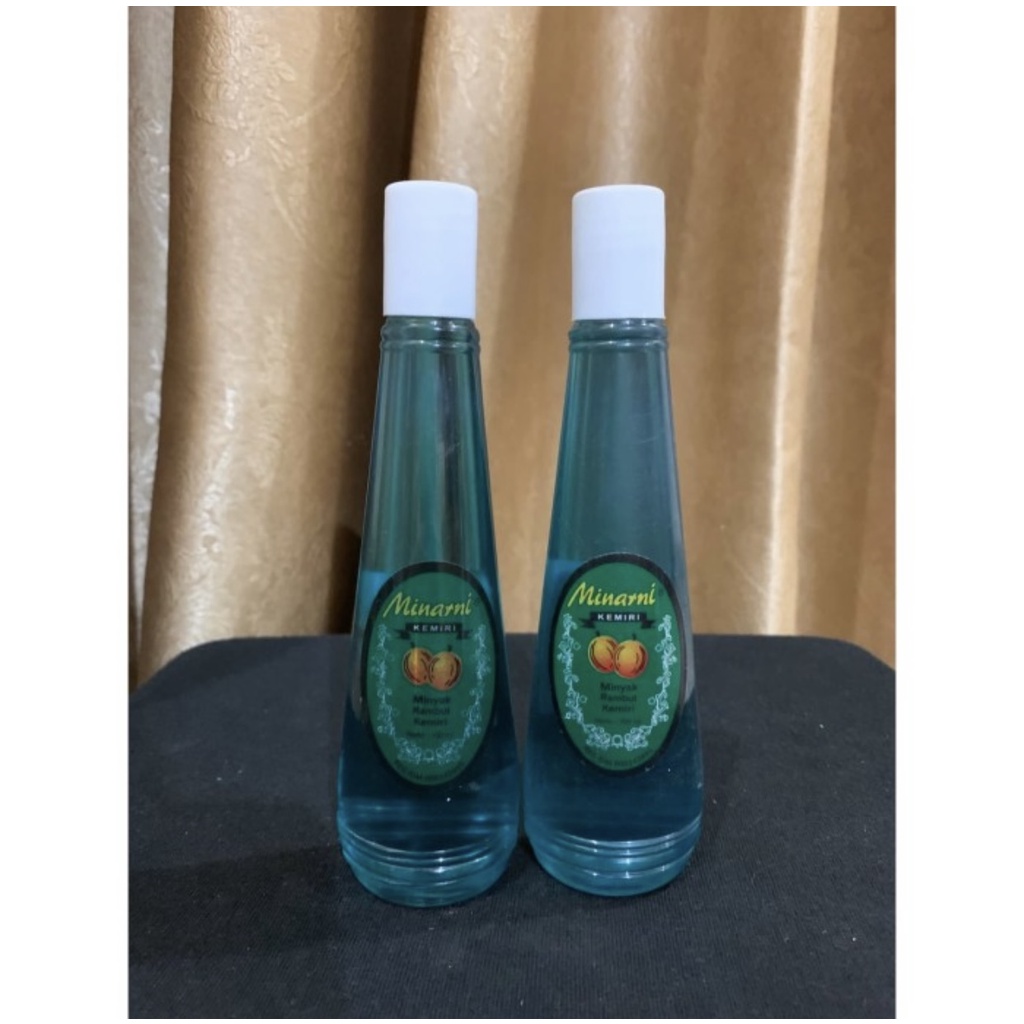 Minyak Kemiri Minarni Deluxe Botol Plastik
