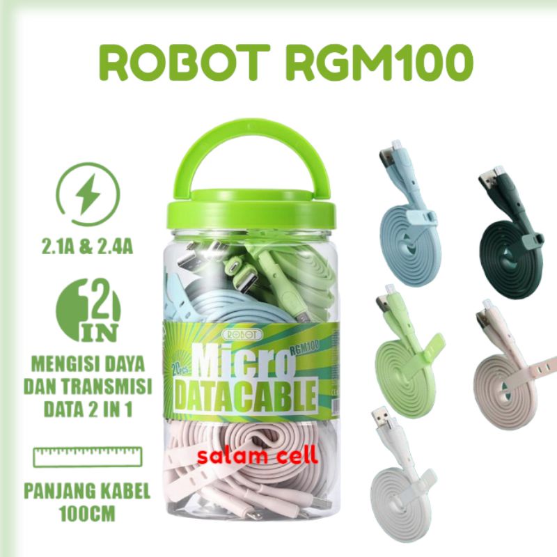 Kabel Data Micro Usb ROBOT RGM100 Original