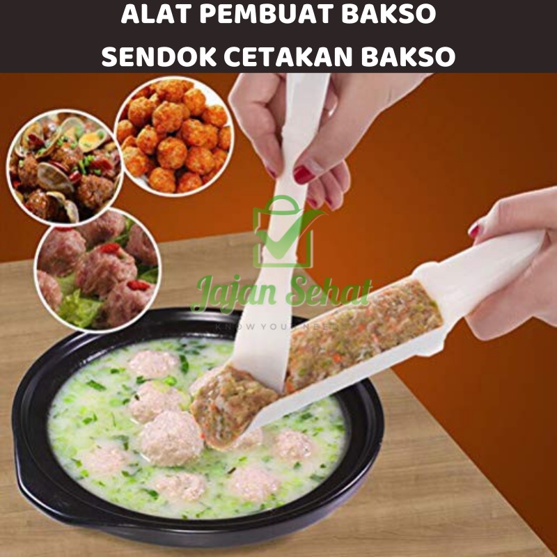 Alat Pembuat Bakso Sendok Cetakan Bakso