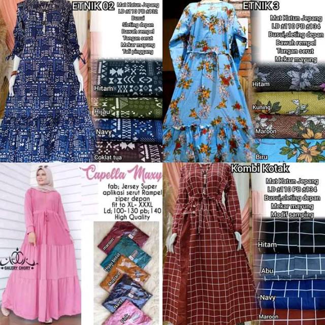 PROMO GAMIS KATUN MEDAN SUMATRA UTARA