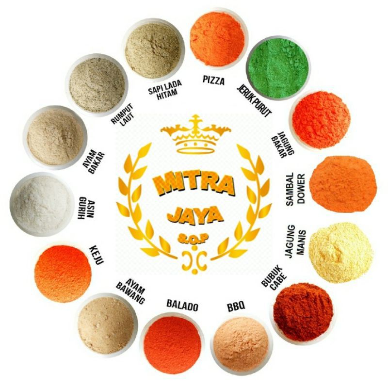 

Bumbu Tabur Kemas 1kg