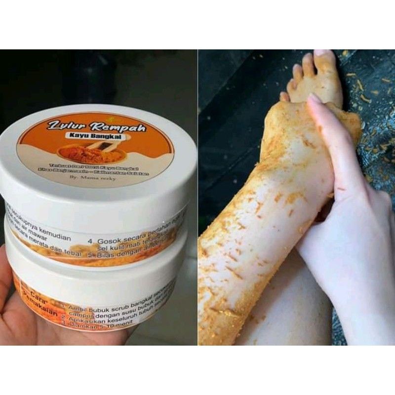 LULUR REMPAH KAYU BANGKAL ASLI 100% ORIGINAL