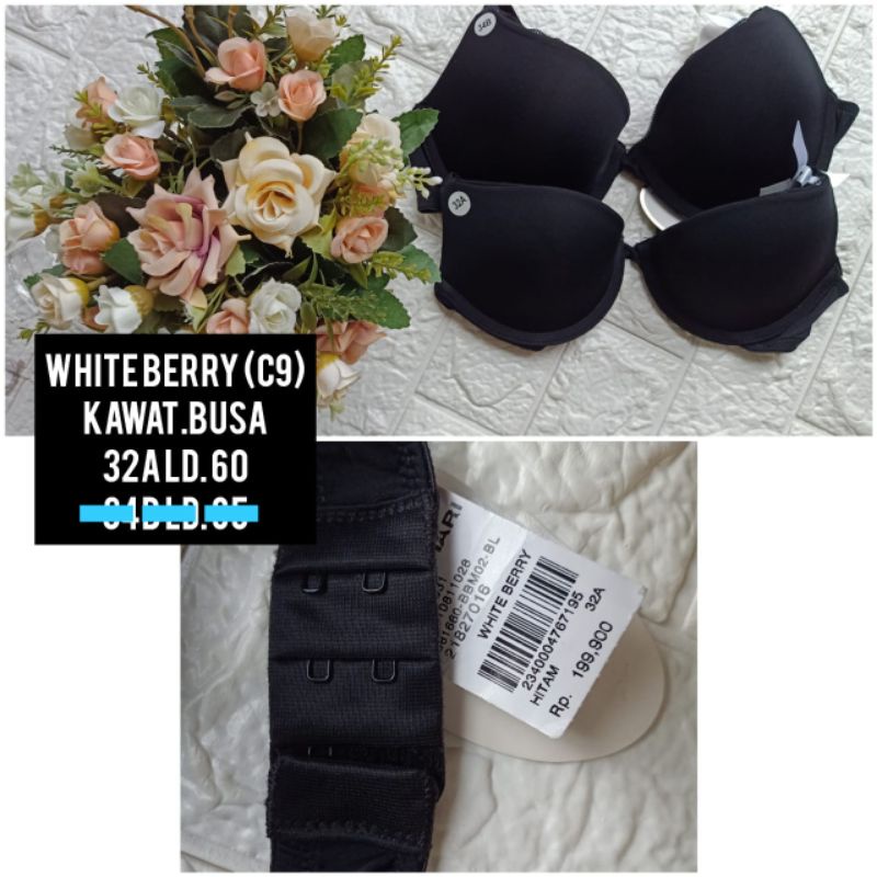 Bra whiteberry
