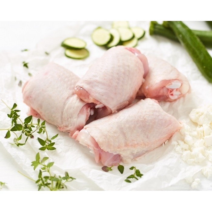 

Fillet Paha Ayam Kulit Boneless Fresh