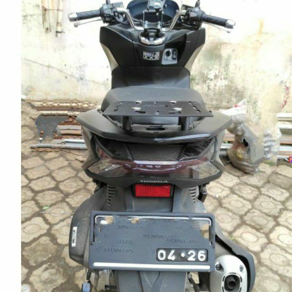 bracket breket box top box pcx 160 new 2021