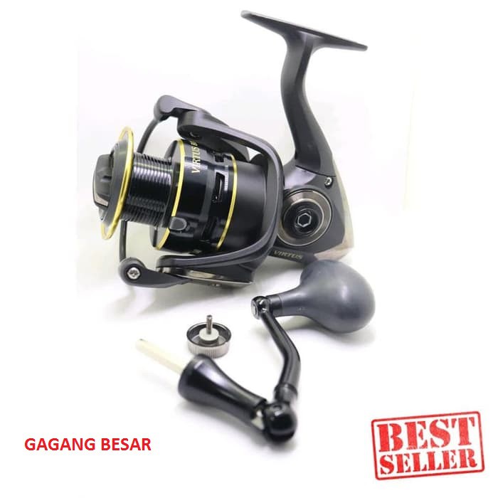 Reel Pancing Ryobi Virtus 1000 2000 3000 4000 5000 6000 7000 8000 Power handle