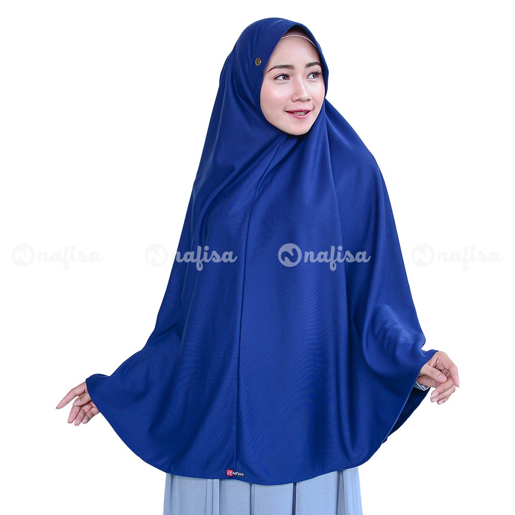 TERMURAH ASHA Hijab Instan Kaos | Jilbab Instan Khimar Syar'i Kerudung Instan Pad Kaos-Dongker