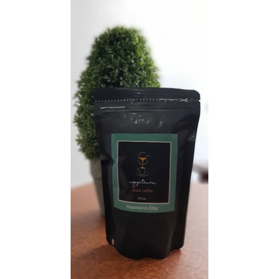 

kopi houseblend black coffee