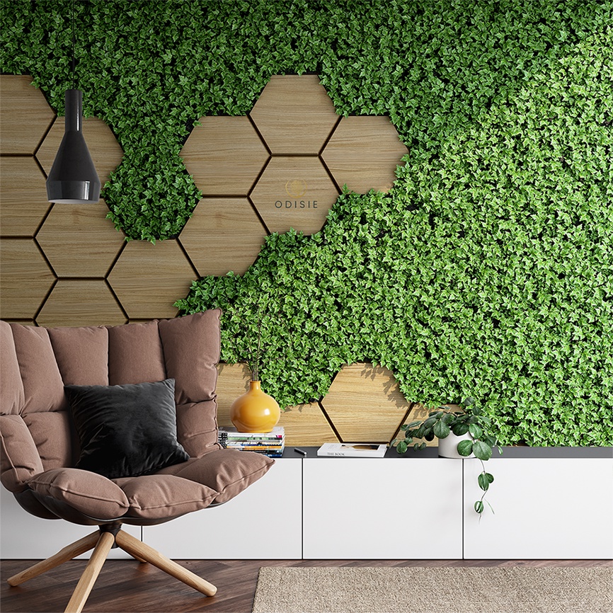 Wallmural by Odisie - Vertical Garden
