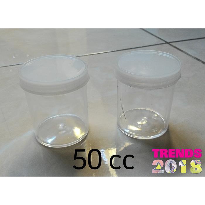 NEW Botol plastik 50 cc / botol mika 50 cc MUMER