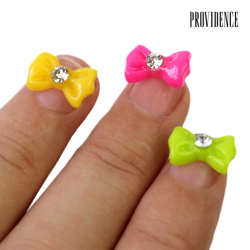 Providence 60 Pcs Stiker Kuku Model Pitaberlian Imitasiglitter Untuk Dekorasi Nail Art Diy