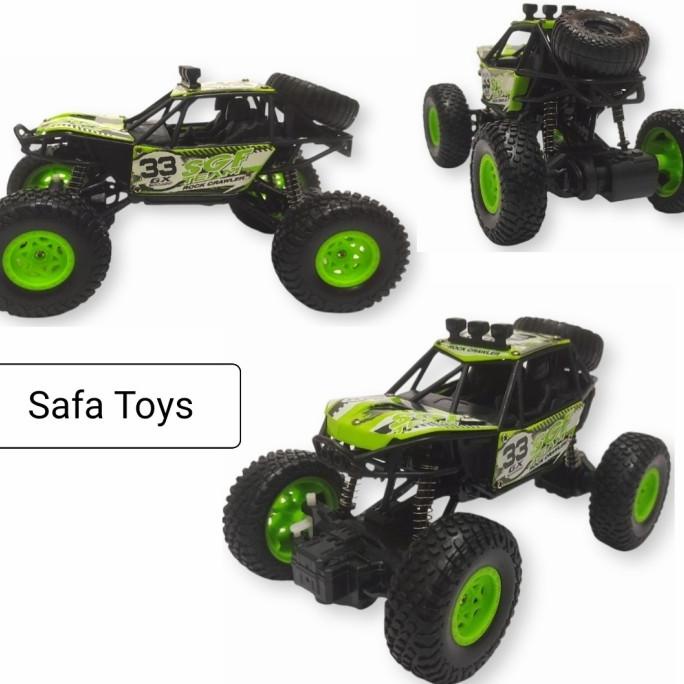 Mobil Remote Kontrol Rc Jeep Rock Crawler Super High Speed Climbing