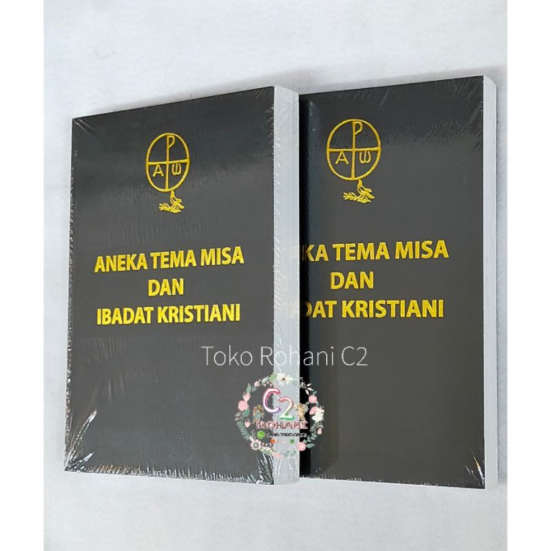 Jual Buku Aneka Tema Misa Dan Ibadat Kristiani Buku Rohani Shopee