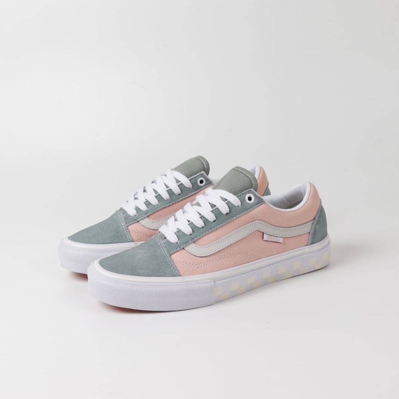 Vans Old Skool Pro Washout Peach Blue