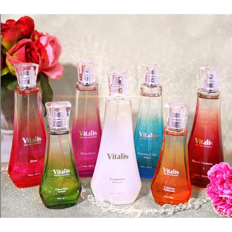 vitalis perfume edc 50ml