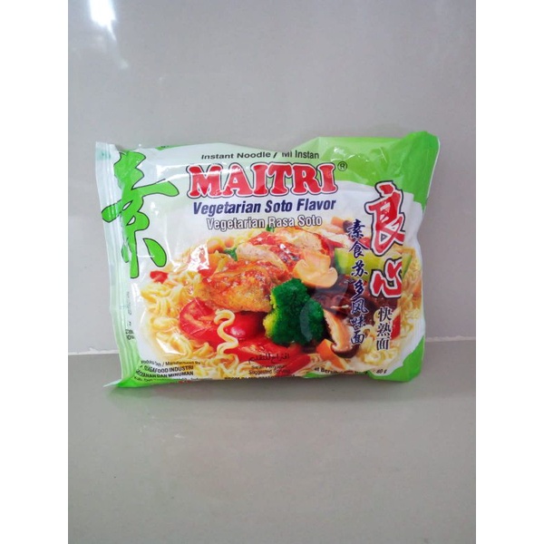 Mie Maitri Soto Vegetarian
