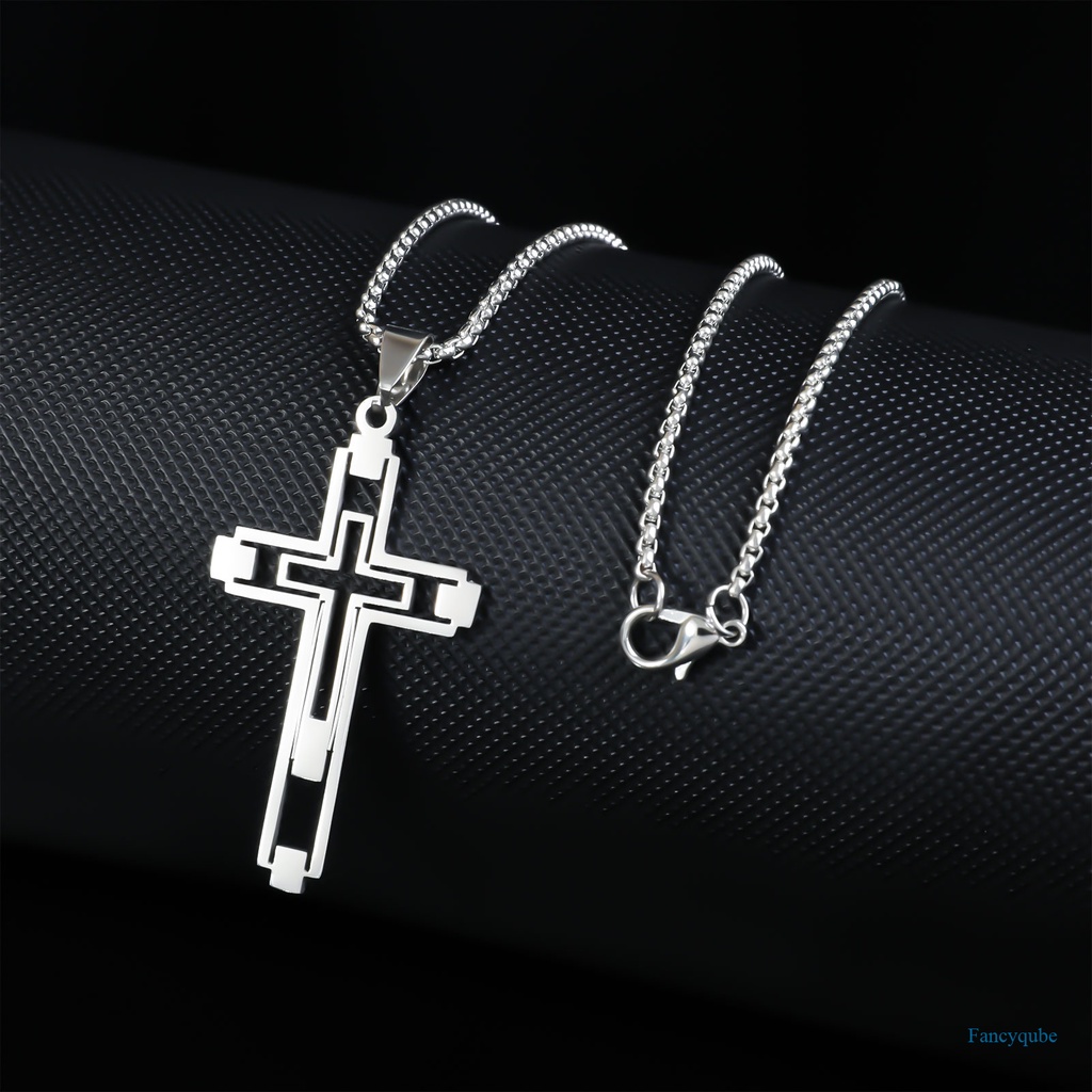 Kalung Choker Bahan Stainless Steel Warna Emas Dan Silver Untuk Pria