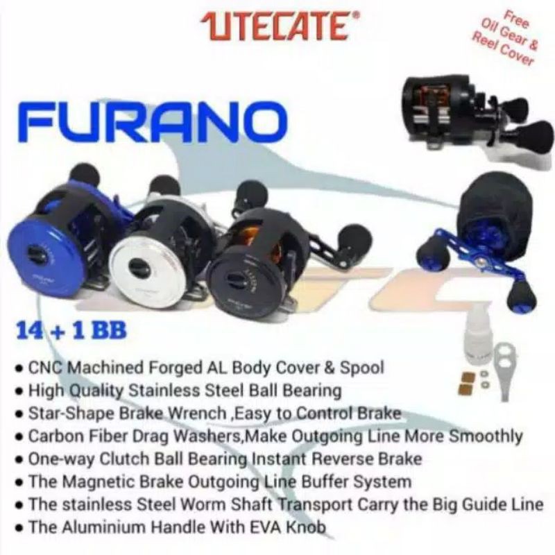 Utecate Furano 101 151 201