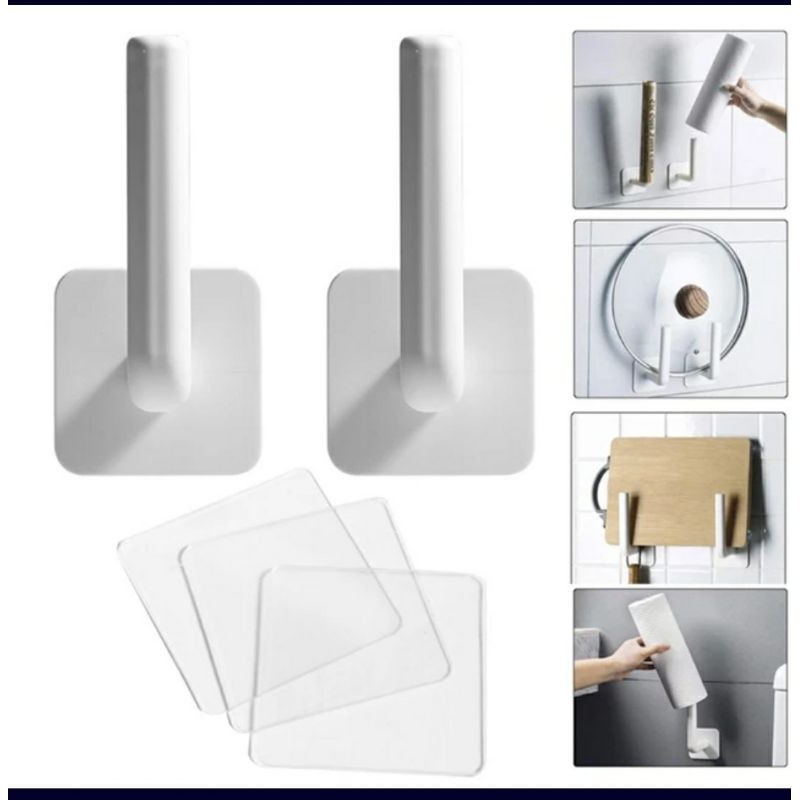 Tissue Holder High Quality Gantungan Tempat Tisu Gulung Dapur Toilet pasar murah